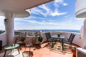 Appartement Mijas Met Geweldig Zeezicht
